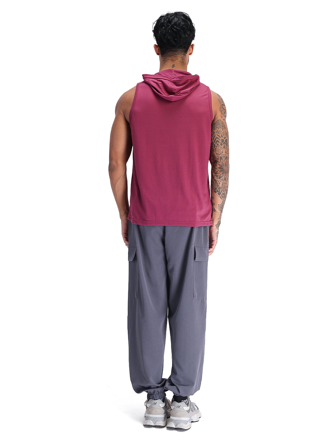 Men Onion Cotton Gym Tanktop Sleeveless Sports Vest