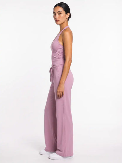Women's Activewear Co-ord Set Pink
