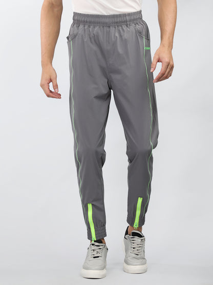 Men Slate Grey Training Sports Trackpants