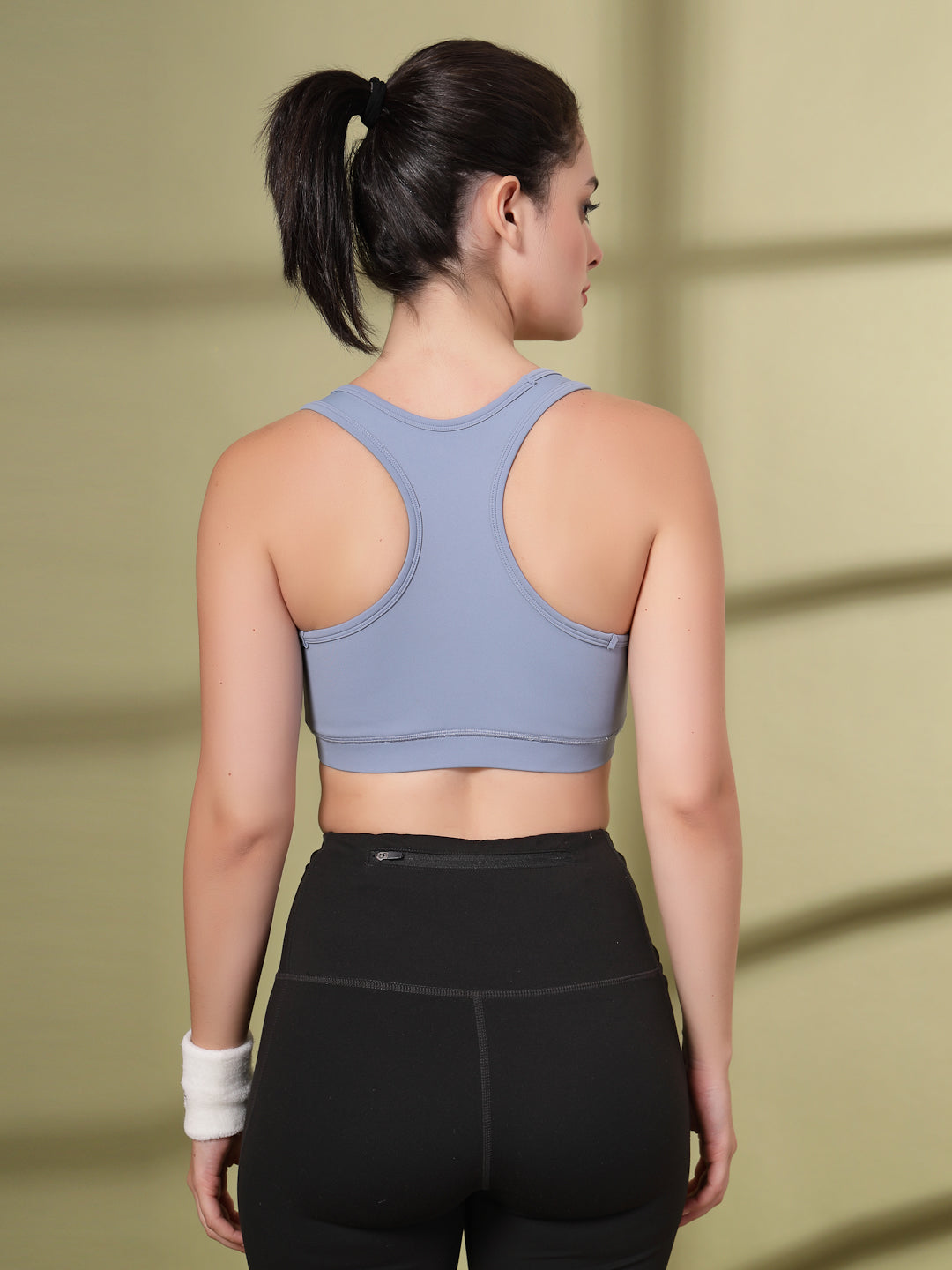 Women's Blended Padded Non-Wired Sports Bra