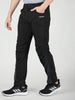 Men Black Grey Everyday Active Trouser