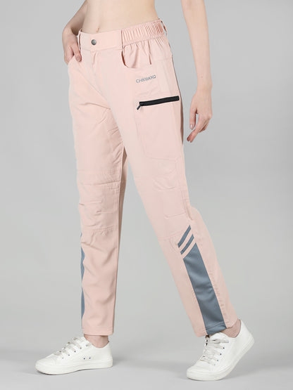 Women Everyday Active Trouser Peach
