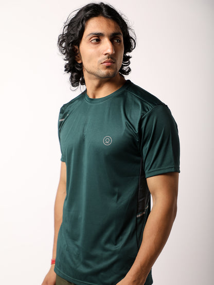 Men's Dry Fit Half Sleeve Gym T-Shirt