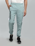 Men Light Green Gym Training Sports Trackpants