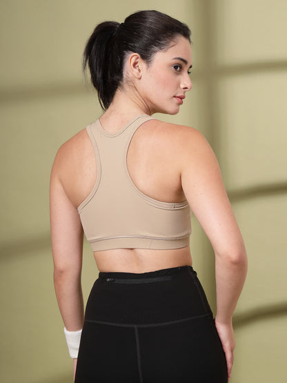 Women's Blended Padded Non-Wired Sports Bra