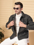 Men Anthra Winter Wear Shacket