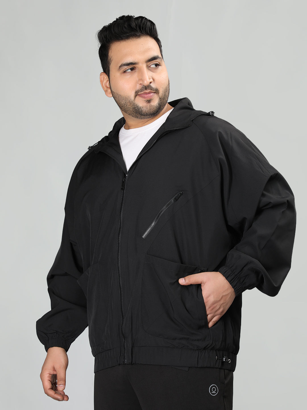 Men Winter Windcheater Sports Gym Zipper Jacket