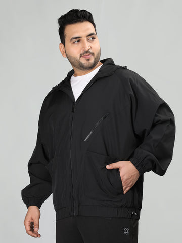 Men Winter Windcheater Sports Gym Zipper Jacket