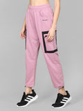 Women's Solid Cotton Trackpant
