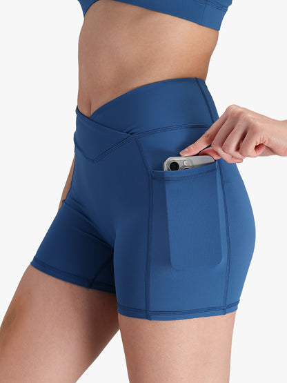 Women’s Seamless Workout Co-Ord Set Royal Blue