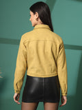 Women Winter wear Stylish Crop Jacket