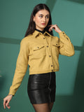 Women Winter wear Stylish Crop Jacket