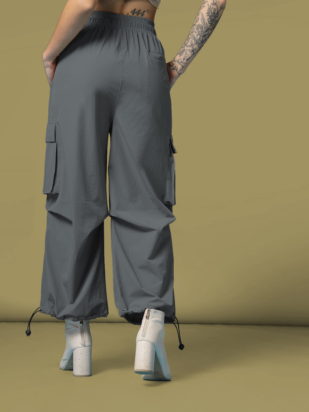 Women Relaxed Fit Sports Trackpants Pack of 2