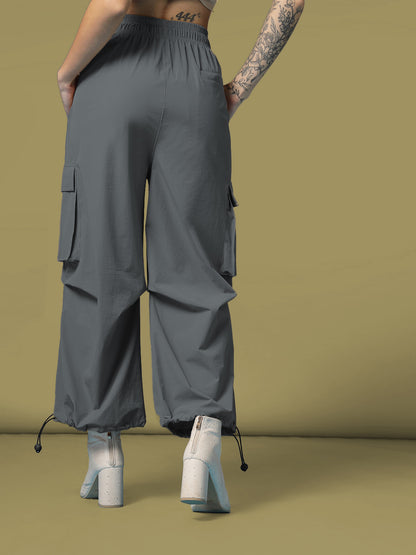 Women Relaxed Fit Sports Trackpants Pack of 2