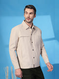 Men Winter Wear Regular Fit Jacket