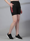 Women's Double Layered Running Shorts | CHKOKKO