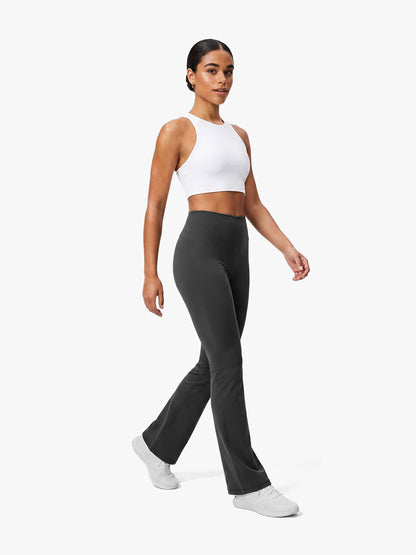 Women Seamless Power Flared Pants