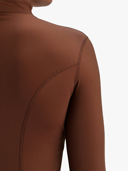 Women's Sculptor Jacket Brown