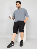 Men Plus Size Oversized Cotton Round Neck Tshirts