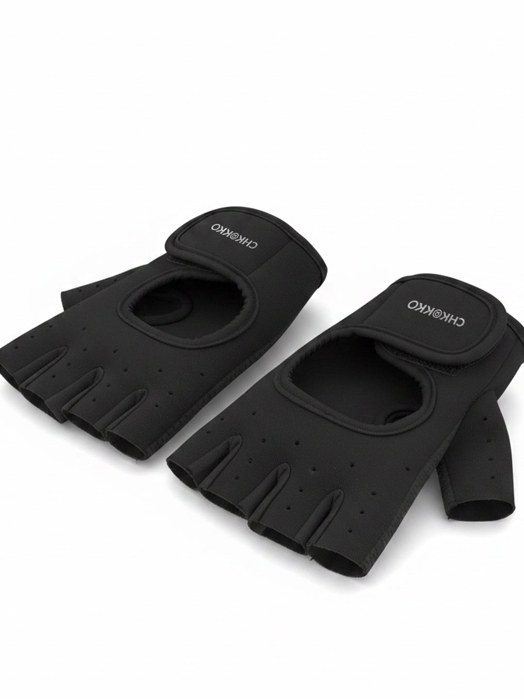 Chkokko Unisex Fitness Gym Gloves for Gym Training, Cycling & Weightlifting