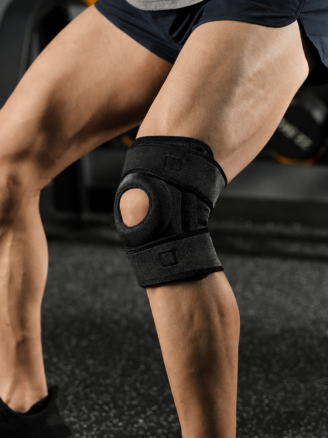 CHKOKKO Adjustable Knee Support Brace for Men & Women