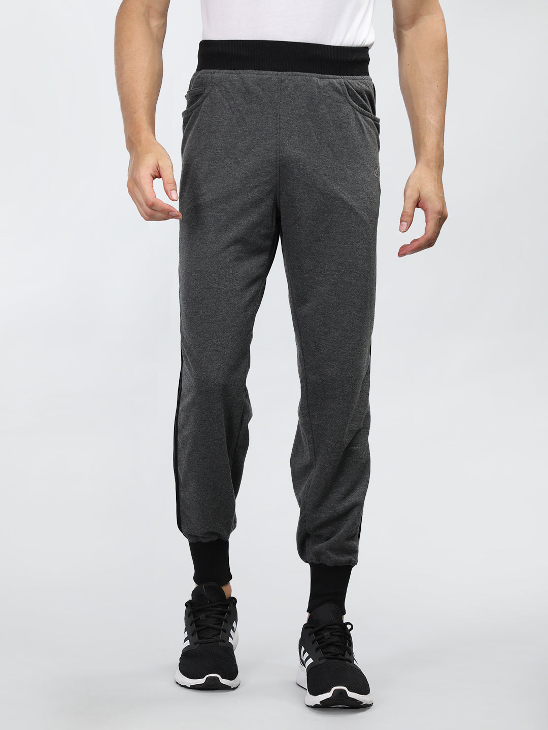 CHKOKKO Men Casual Track Pant Workout Lower with Pocket
