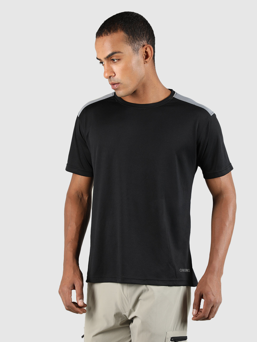 Men's Half Sleeves Sports Gym T-Shirt
