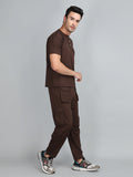 Men's Coffee Regular Co-Ord Set