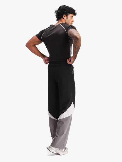 Men’s Performance Compression T-Shirt for Gym Black