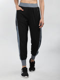Women's Regular Fit Poly Cotton Trackpant