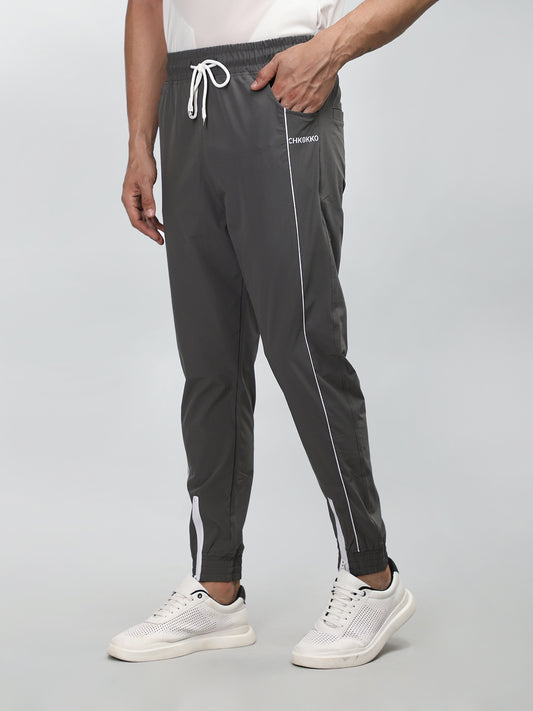 Men's DarkGrey Training Sports Trackpant | CHKOKKO