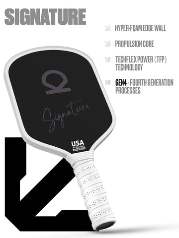 Chkokko Signature Paddle - White grip