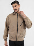 Men Winter Sports Oversized Windcheater Hooded Jacket