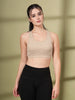 Women's Blended Padded Non-Wired Sports Bra