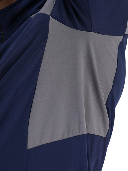 Men’s Full Sleeve Half Zip Sports T-Shirt