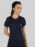 Women's Half Sleeves Sports Gym T-Shirt | CHKOKKO