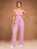 Women's Activewear Co-ord Set Pink