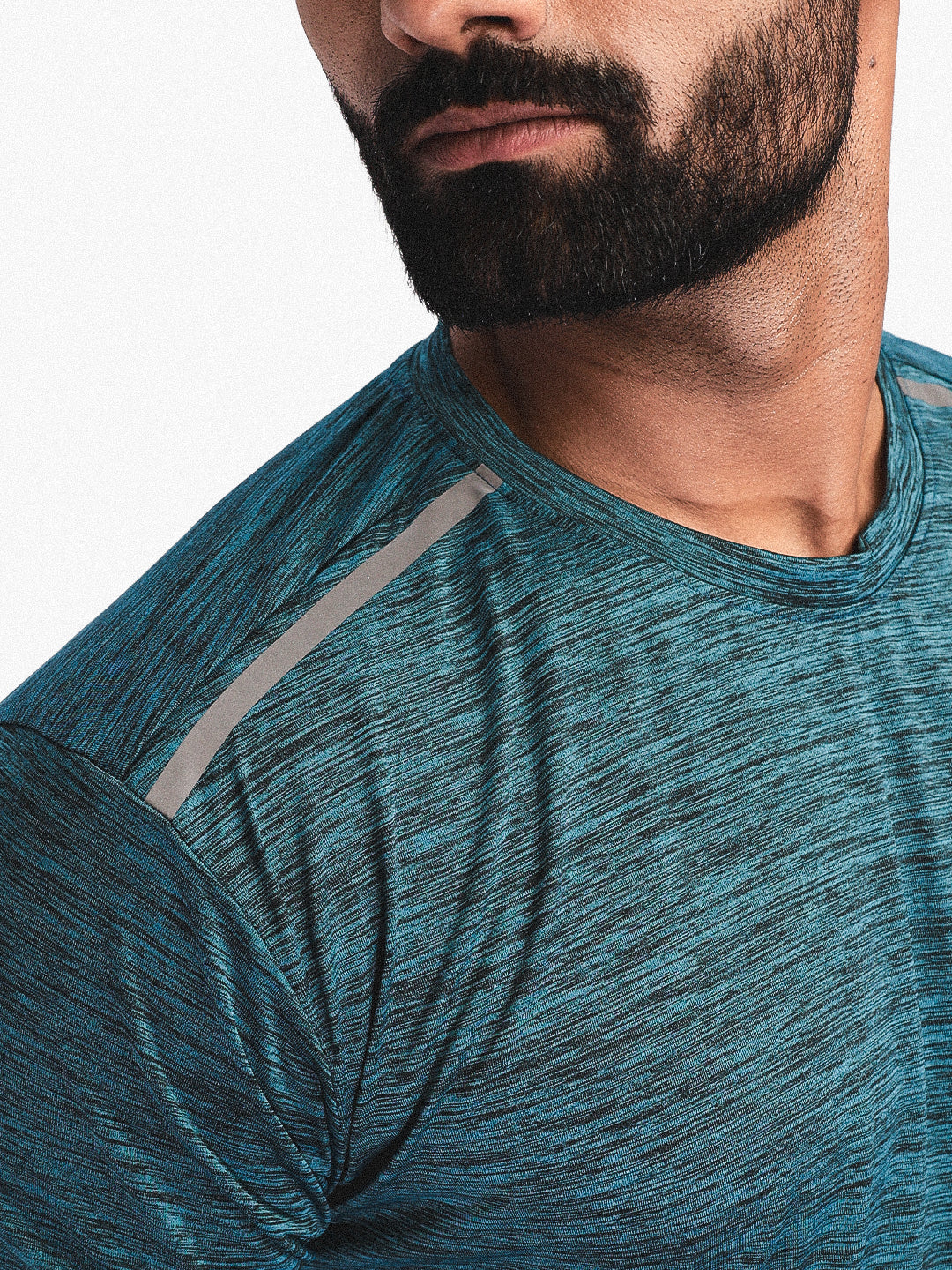 Men's Regular Dry Fit Half Sleeve T-Shirt Sea Green