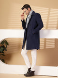 Men Winter Wear Double Breasted Long Coat