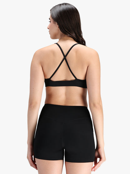 Women’s Seamless Workout Co-Ord Set Black