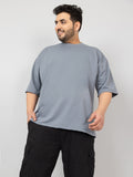 Men Plus Size Oversized Cotton Round Neck Tshirts