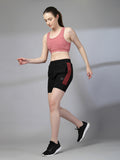 Women's Double Layered Running Shorts | CHKOKKO