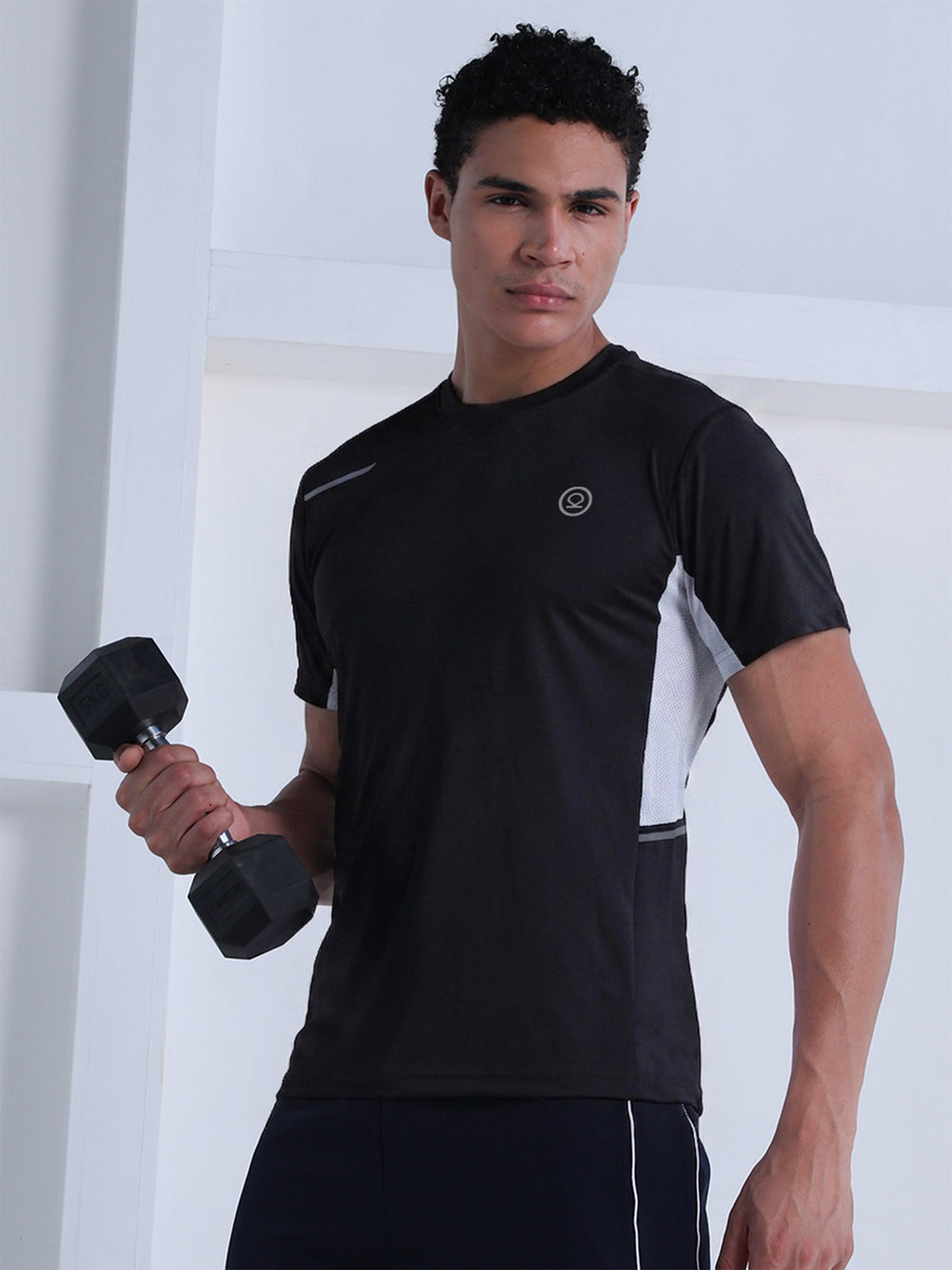 Men's Dry Fit Half Sleeve Gym T-Shirt | CHKOKKO