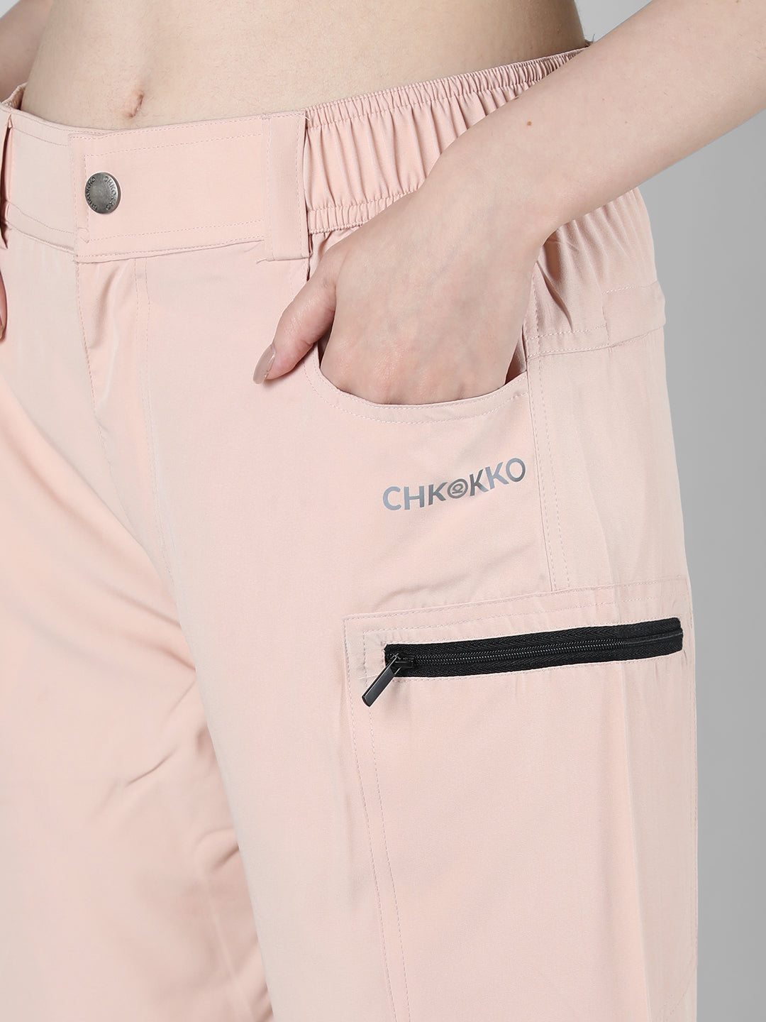 Women Everyday Active Trouser Peach
