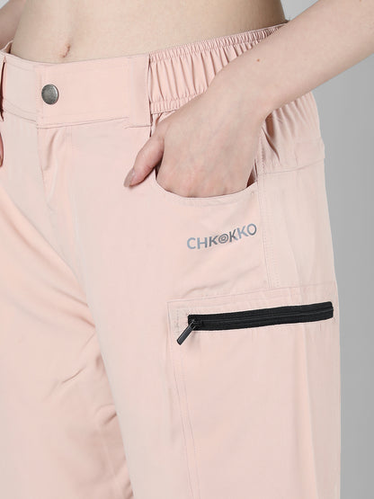 Women Everyday Active Trouser Peach
