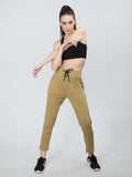 Women Gym Trackpant Sports Running Workout Lowers | CHKOKKO