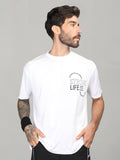 Men's Round Neck Gym Sports T-Shirt