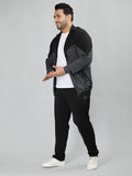 Men Sports Zipper Running Winter Track Suit