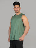 Men Gym Sleeveless Sports Tanktop | CHKOKKO