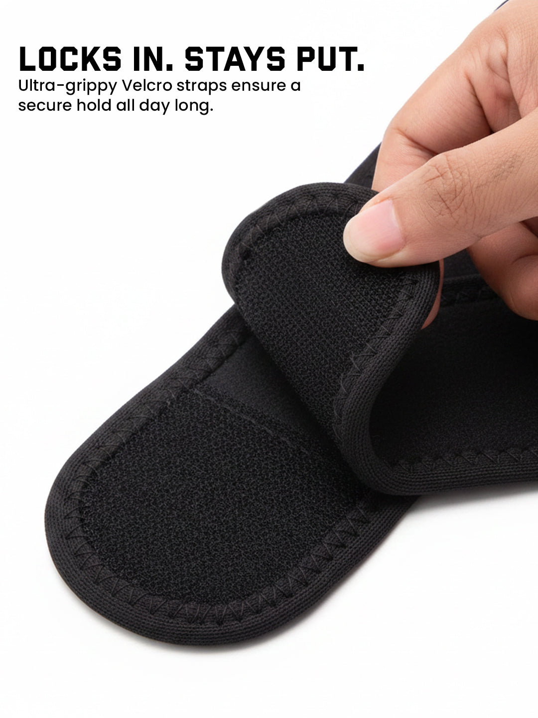 CHKOKKO Posture Corrector Belt for Men & Women | Adjustable Upper Back & Spine Support Brace